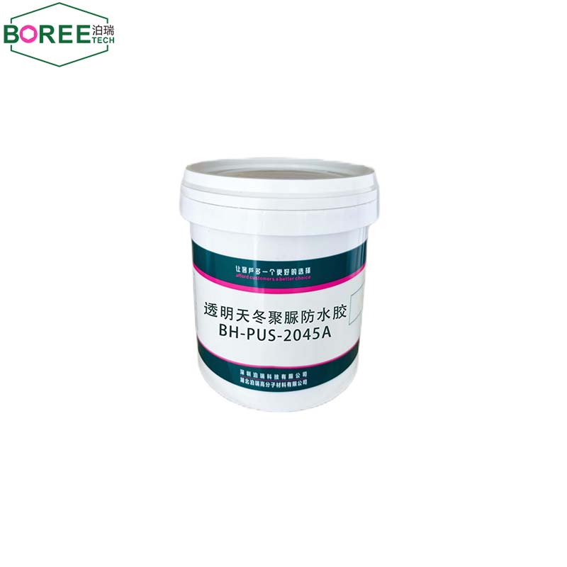 單組份透明天冬聚脲防水膠BH-PUS-2045A